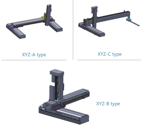 XYZ直線模組滑臺(tái)